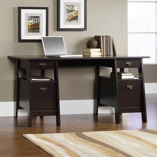 Sauder desk sale furniture